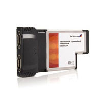 Startech.com 2 Port ExpressCard eSATA Card (ECESATA254)